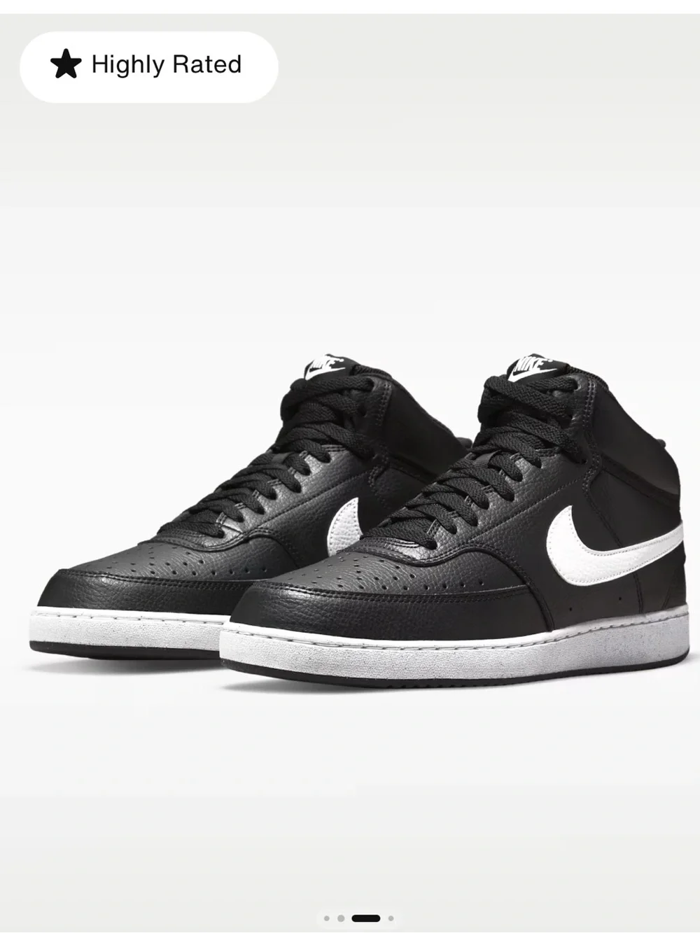 Nike Court Vision Mid Next Nature